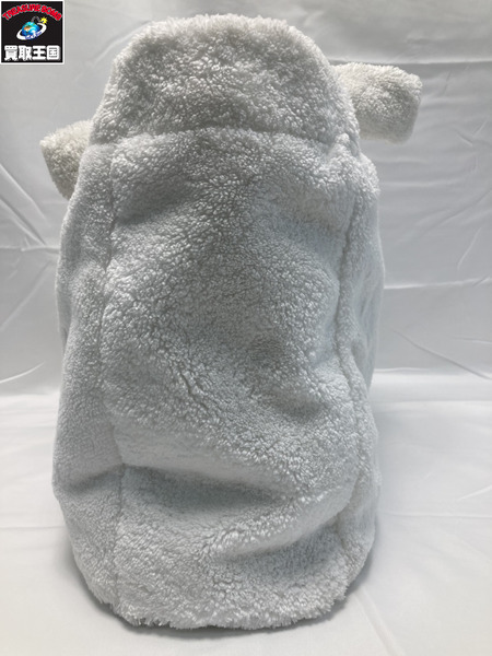 PRADA 1BG130 テリートートバッグ ホワイト プラダ