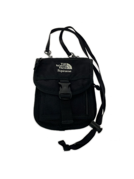 Supreme ショルダーバッグ ×TNF 20SS RTG Utility Pouch ポーチ 黒