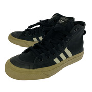 adidas スニーカー ハイケット スニーカー 黒 25.5cm