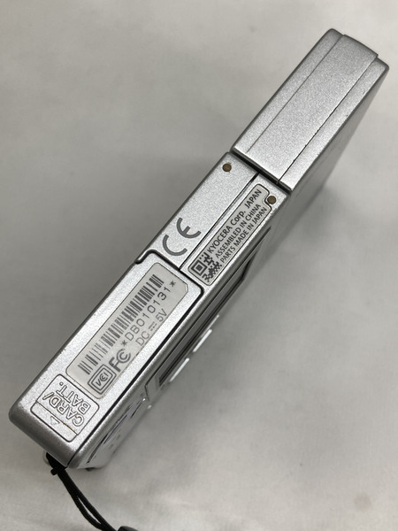 コンパクトデジタルカメラ KYOCERA Finecam