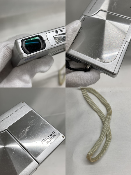 コンパクトデジタルカメラ KYOCERA Finecam