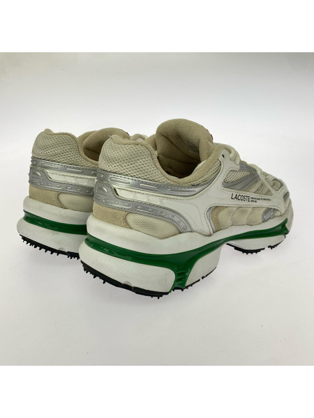 LACOSTE L003 2K24 124 1 SMA 47SMA0013 白×緑 (27)