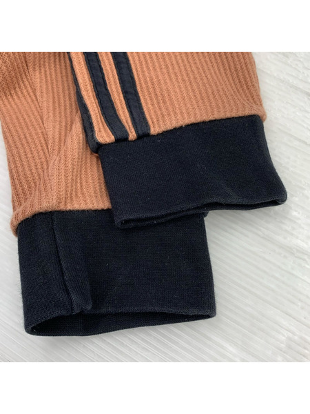 adidas ジャケット トラックジャケット/サーマル/L/茶系