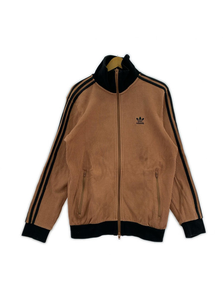 adidas ジャケット トラックジャケット/サーマル/L/茶系