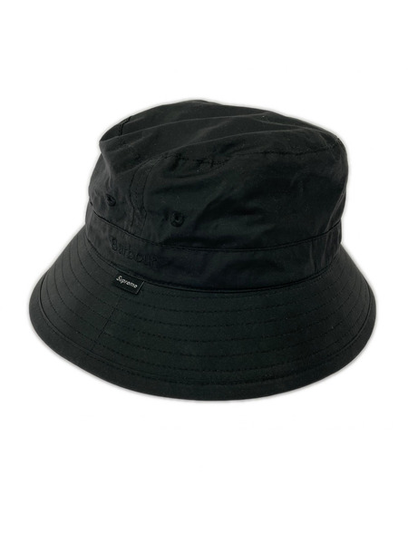 20SS Supreme×Barbour Waxed Cotton Crusher Hat