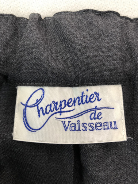 Charpentier de Vaisseau ウールプリーツスカート 1[値下]