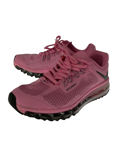NIKE スニーカー STUSSY AIR MAX 2013 size25 DR2601-600