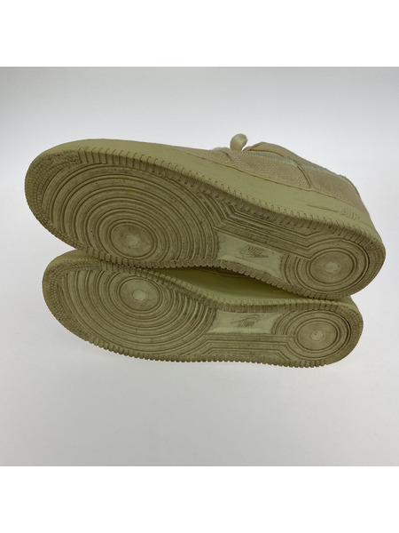 NIKE スニーカー STUSSY AIR FORCE 1 LOW CZ9084-200 28cm[値下]