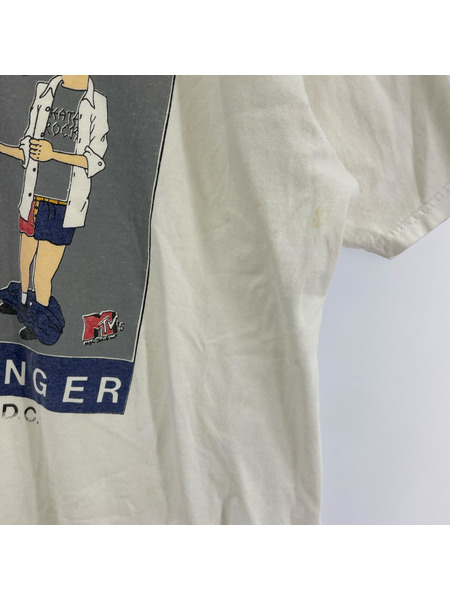 OLD・VINTAGE 半袖Tシャツ・カットソー Beavis & Butthead 白