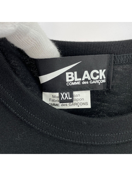 BLACK COMME des GARCONS 半袖Tシャツ・カットソー ×NIKE