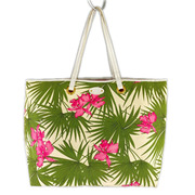 ハンドバッグ ハンドバッグ ハイビスカス グリーン