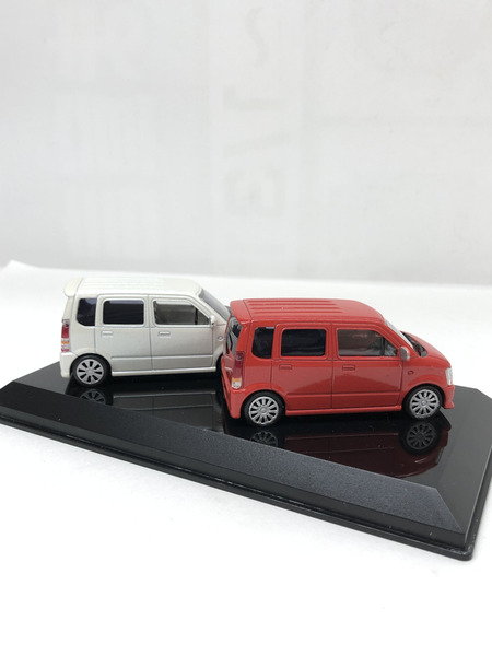 ワゴンR　2台セット　1/43スケールカー