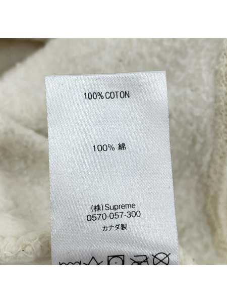 Supreme スウェット・トレーナー 24aw Smoll box crew neck 生成リ M