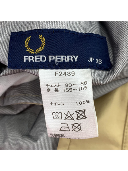 FRED PERRY コート FRED PERRY モッズコート コート MEN Zip-In Liner Parka