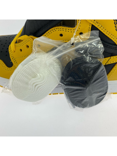 NIKE スニーカー AIR JORDAN 1 RETRO HIGH POLLEN 26.5cm