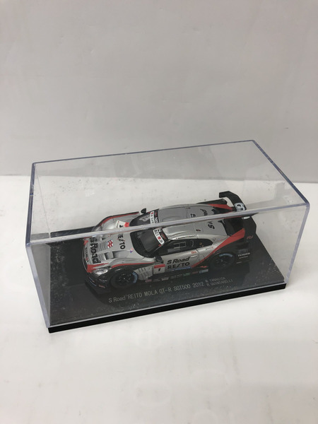 1/43 EBBRO SUPER GT500 2012 No.1 S Road REITO MOLA GT-R Cham[値下]