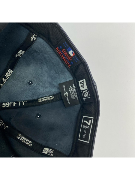 NEW ERA NY Yankees Leather BBキャップ ７3/8