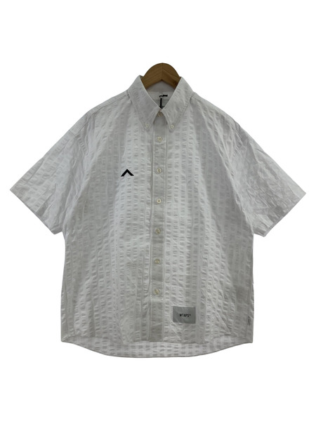 Wtaps BD SS Sucker Coolmax White