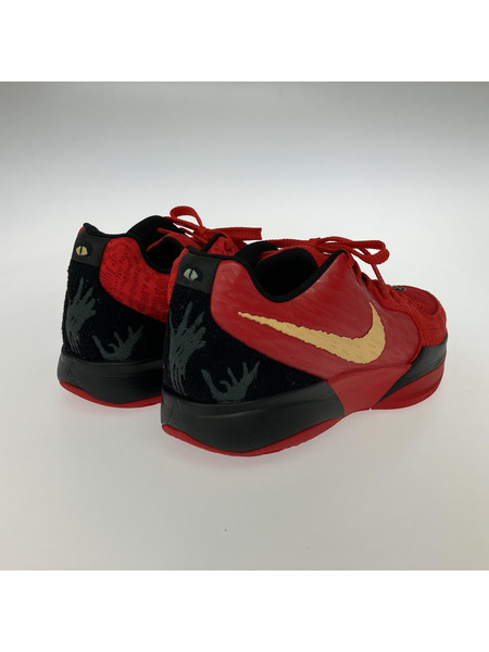 NIKE スニーカー JA 2 NIGHTMARE 赤 25.5cm HQ2637-600