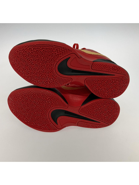 NIKE スニーカー JA 2 NIGHTMARE 赤 25.5cm HQ2637-600