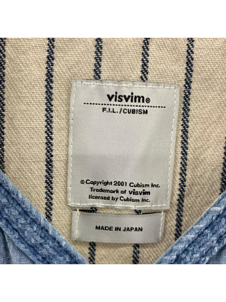VISVIM DUGOUT SHIRT S/S ベースボールシャツ サイズ2 0116105011020