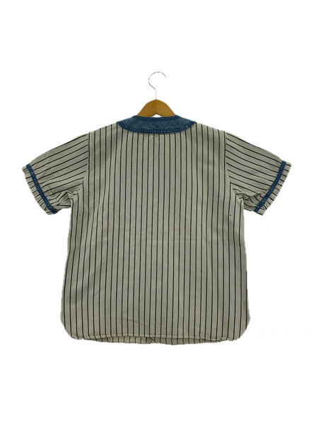 VISVIM DUGOUT SHIRT S/S ベースボールシャツ サイズ2 0116105011020