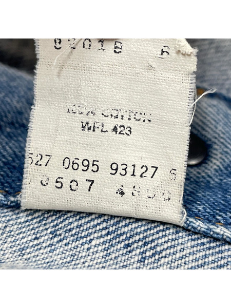 Levi's デニムジャケット 90s USA製 70507-4890 デニムトラッカージャケット