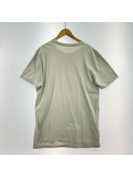 WACKO MARIA 半袖Tシャツ・カットソー OPEN NECK Tee グレー L