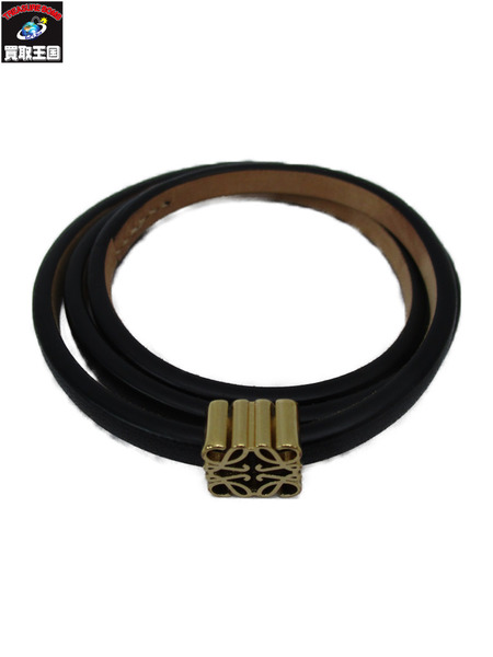 LOEWE アナグラムツイストバングル (S)