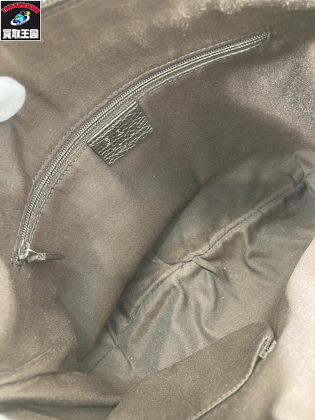 GUCCI アビーライン GGキャンバスショルダーバッグ 茶