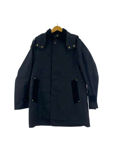 MACKINTOSH ゴム引き　ステンカラーコート 40 ネイビー Mackintosh 並行輸入品 MACKINTOSH マッキントッシュ CHRYSTON