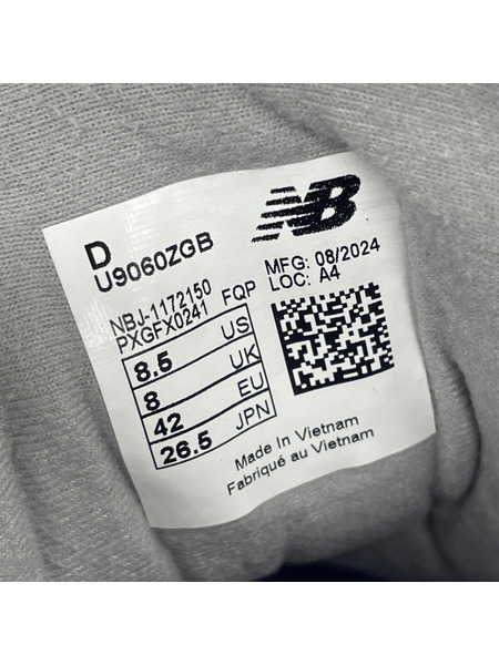 NEW BALANCE スニーカー u9060zgb 26.5cm