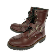 AVIREX ブーツ サイドZIP バーガンディ 26.5CM