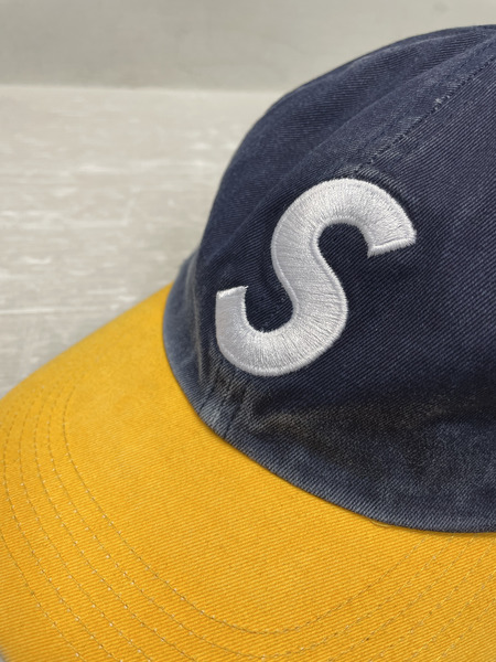 Supreme 25AW Pigment Coated 2Tone S Logo 6-Panel 