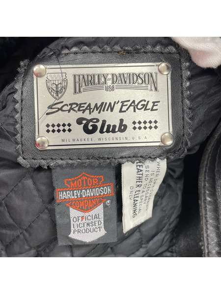 Harley-Davidson ライダース screamin'eagle club 38