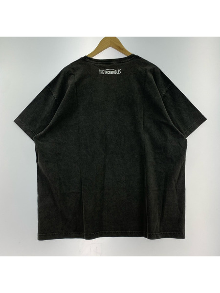 KITH×PIXAR The Incredibles Just Us Vintage Tee Black XXL