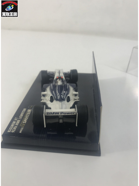 PMA 1/43 WILLIAMS  F1 BMW FW26 J.P.モントーヤ 2004 #3 