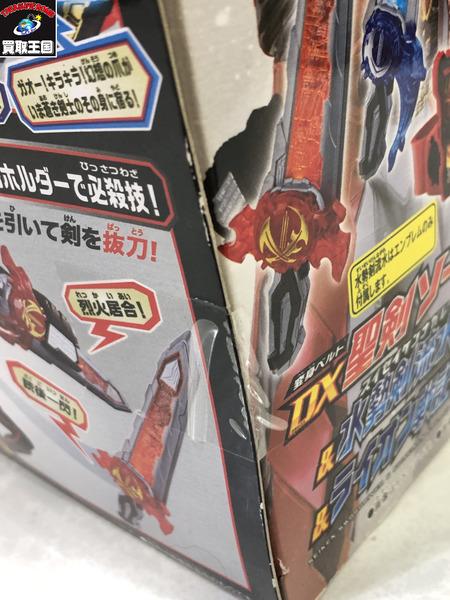 メーカー 仮面ライダー変身アイテム DX聖剣ソードライバー＆水勢剣流水エンブレム&ライオン戦記
