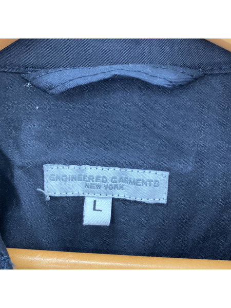 Engineered Garment コットン ロイタージャケット L ネイビー