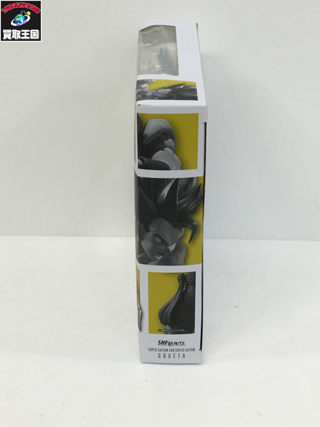 メーカー ドラゴンボール S.H.F スーパーサイヤ人ゴッドスーパーサイヤ人ゴジータ  GOGETA