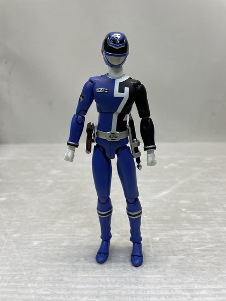 BANDAI  S.H.Figuarts 特捜戦隊　デカレンジャー　デカブルー