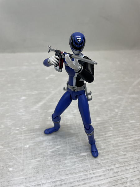 BANDAI  S.H.Figuarts 特捜戦隊　デカレンジャー　デカブルー
