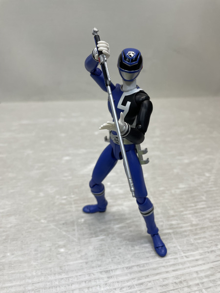 BANDAI  S.H.Figuarts 特捜戦隊　デカレンジャー　デカブルー