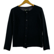 Y's カーディガン ウール カーディガン ブラック
