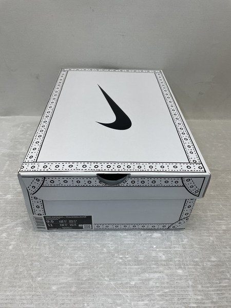 NIKE×Peace Minus One KWONDO1 27.5 白×黒 DH2482-101