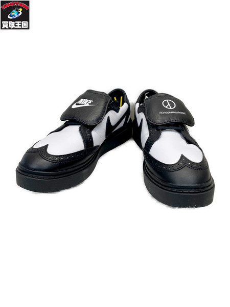 NIKE×Peace Minus One KWONDO1 27.5 白×黒 DH2482-101