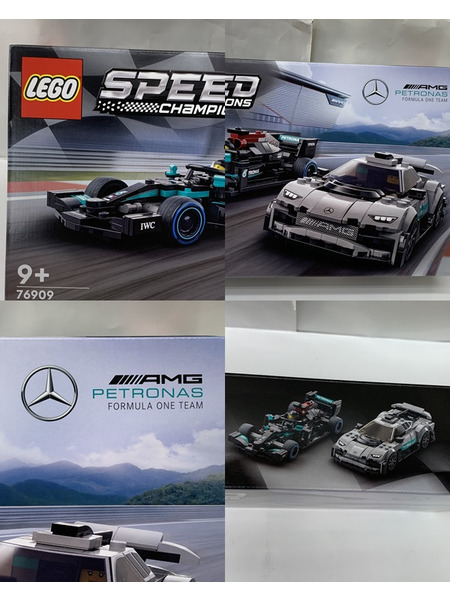 レゴ 76909 メルセデスAMG F1 W12 E Performance & メルセデスAMG Project One 未開封 LEGO スピードチャンピオン シリーズ [値下]