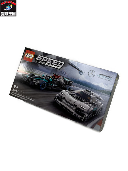 レゴ 76909 メルセデスAMG F1 W12 E Performance & メルセデスAMG Project One 未開封 LEGO スピードチャンピオン シリーズ [値下]