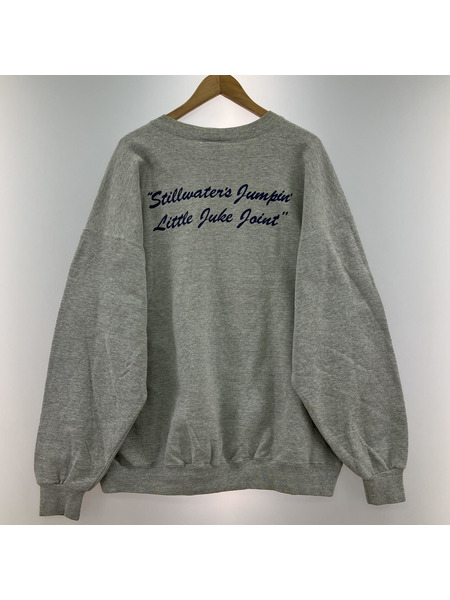RUSSELL USA製 ESKIMO JOE'S スウェット(XL) グレー