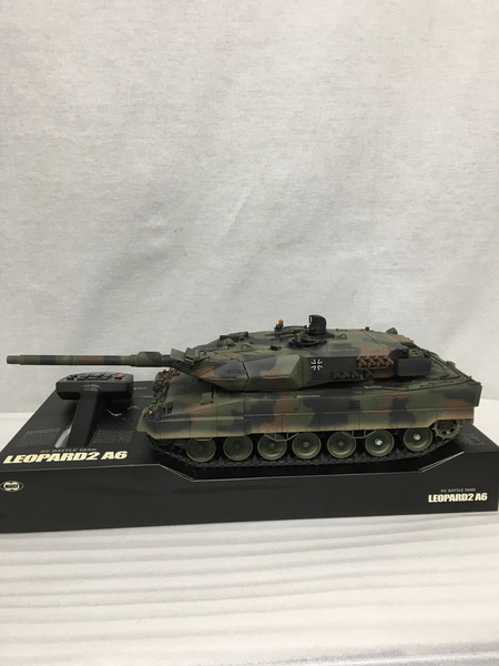 東京マルイ RCバトルタンク 1/24 ドイツ連邦軍主力戦車 レオパルド2 A6】買取いたしました！ - お宝市番館 買取センター a